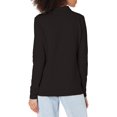 thumbnail image 2 of Women's Long Sleeve Polo Shirt, 2 of 2