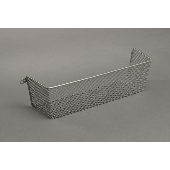 Homestyle Wall Mounted Mesh Basket, 14" x 4"