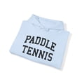 thumbnail image 4 of Paddle Tennis Player Hoodie, Gifts, Hooded Sweatshirt, 4 of 4