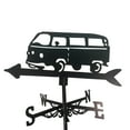 thumbnail image 1 of DOLITY Indicateur de Direction du Vent pour Toit en Toile avec Support en Métal pour Décoration de Clôture, Bus, 1 of 9