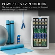 Whynter Beverage Refrigerator Stainless Steel 120 Can Capacity BR-130SB