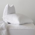 thumbnail image 4 of Signature Plush Allergy Free Bedding Bundle, Includes 2 Medium Pillows and Mattress Protector, 4 of 6
