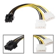 thumbnail image 4 of axGear Dual 4 Pin Molex IDE to 8 Pin PCI Express Power Cable PCI-E Adapter, 4 of 4