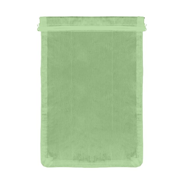 30 Bolsas Para Fruta Reutilizables, Bolsas De Malla Para Jardín Con Cordón Para Frutas Y Flores (Verdes)