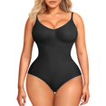 thumbnail image 1 of Bragas Bodysuit BRABIC Shapewear con control de barriga negras XL/XXL, 1 of 5