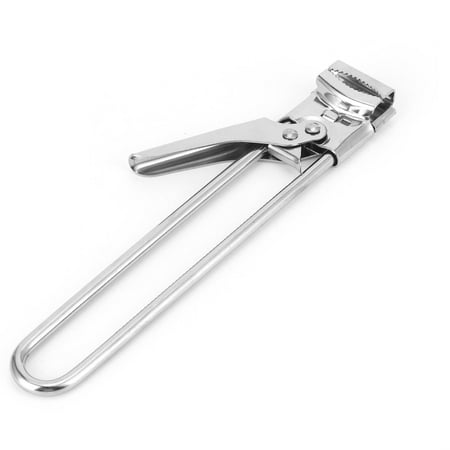 

Can Opener Portable Bottle Opener Ergonomic Handle Stainless Steel Universal For Barbecue