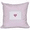 Pink, variant on Simply Daisy 16" x 16" Valentine Print Pillow