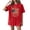 Red, variant on Youpwaven 250th Anniversary USA We the People 1776-2026 Women's Short Sleeve Graphic Tee Shirt, Distressed American Vintage Flag Semiquincentennial Independence Day Patriotic Top