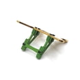 thumbnail image 2 of Control remoto de la ala trasera de metal 1:10 Crawler Toy Toy Vehicle Tail Piezas de repuesto fijas Modificación Mantenimiento de mantenimiento Reparación de accesorios Verde kenally FN009883-01, 2 of 7