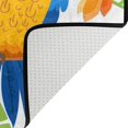 thumbnail image 5 of SKYSONIC 36x24in Summer Tropical Birds Area Rug, Jungle Palm Leaves Non-Slip Floor Carpet for Indoor Living Dining Room Bedroom, 5 of 7