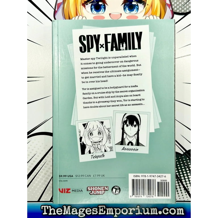 Spy X Family, Vol. 8 - Walmart.com