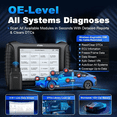 thumbnail image 6 of XTOOL IP900BT Bluetooth OBD2 Scanner Diagnostic Tool with 41+Resets, Bidirectional Scan Tool, ECU Cod-ing Car Scanner, AI-Assisted, 6 of 14