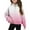 01-Pink, variant on Kids Girls Half Zip Sweatshirt Long Sleeve Pullover Sweatshirts Oversized Hoodie Tops with Pocket 01-Pink 11-12 Years