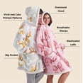 thumbnail image 2 of Manta portátil con capucha Bedsure Corgi Sherpa para adultos y niños, 2 of 6