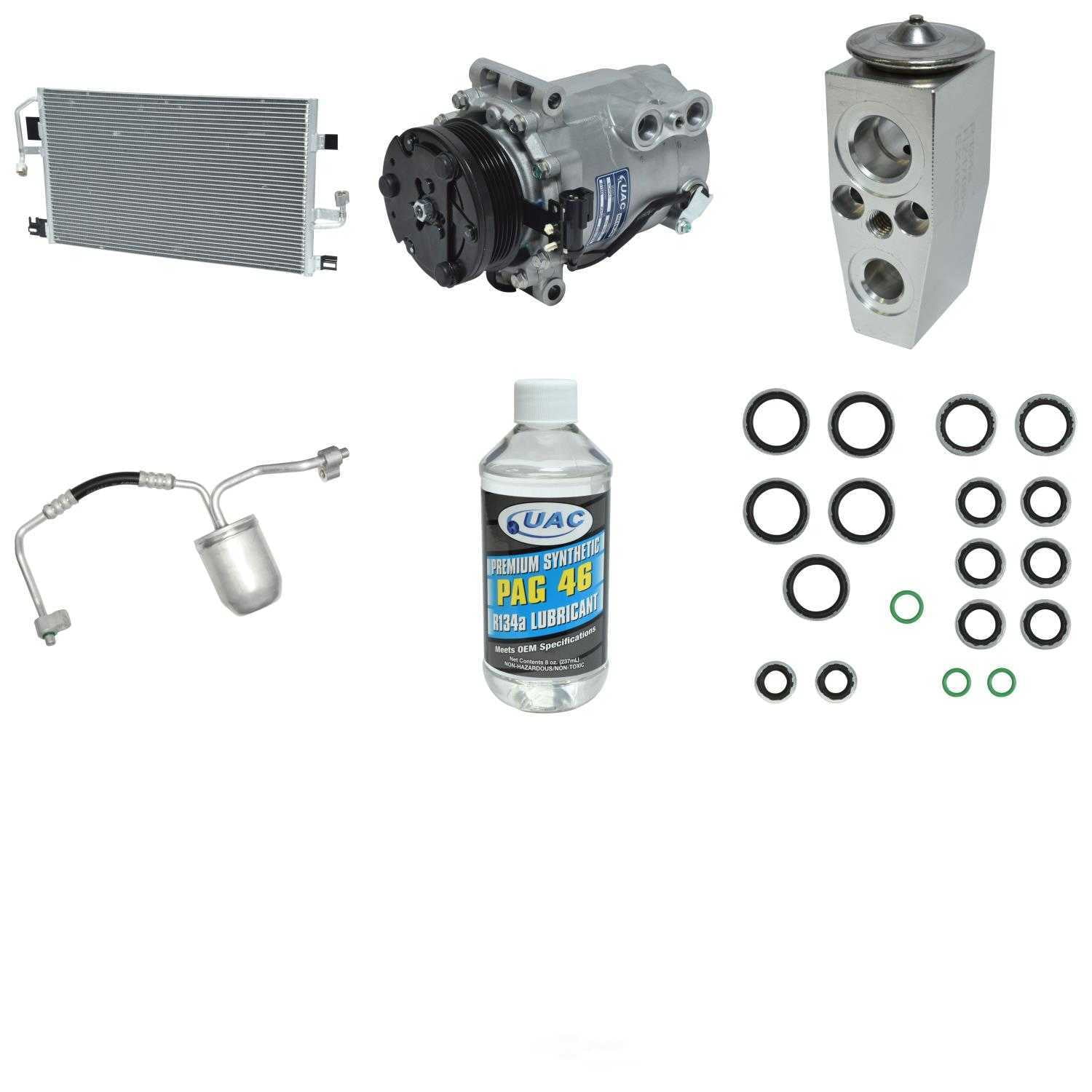Universal Air Conditioner Kt 2039A A/C Compressor/Component Kit Fits select: 2005-2007 SATURN VUE