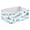 Pattern Of Snowboarders, variant on Fabric Storage Bins Foldable Cube For Home Organization Baskets Snowboarders