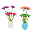 thumbnail image 1 of Artificial Aquatic Plants, DIY Assembly Bright Colors Luminous Fish  Flower Decoration  For Offices, 1 of 8