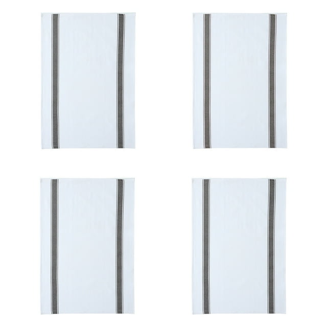 Table for Kitchen 4 Pieces of Polyester Mixed Kitchen Towel Tablecloth