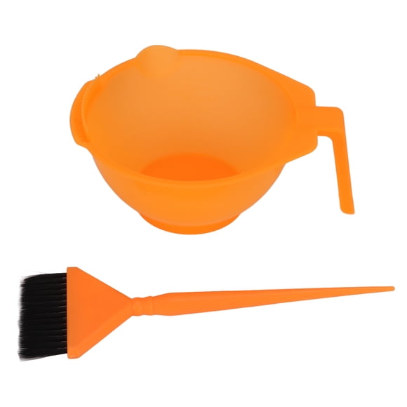 Cepillo Para Teñir El Cabello, Delicado Tacto De La Mano, PP, Multiusos, Robusto, Inodoro, Peine Para Teñir El Cabello, Juego De Cuencos Para El Hogar