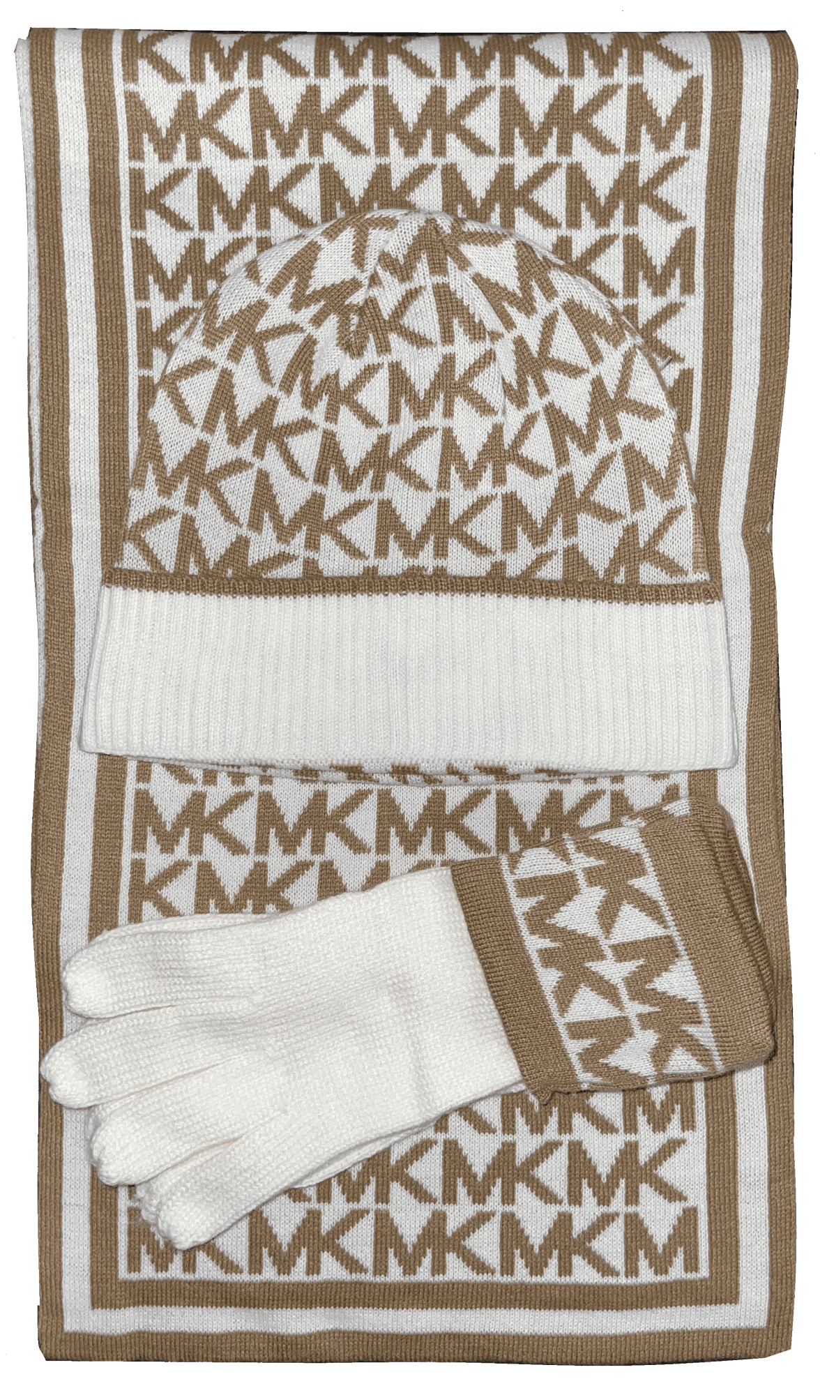 Ubuy Michael Kors Scarf And Gloves Set Michael Kors Women's