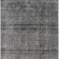 thumbnail image 1 of Ahgly Company Indoor Square Mid-Century Modern Gray Oriental Area Rugs, 6' Square, 1 of 6
