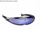 thumbnail image 3 of Gafas de sol con personalidad Gafas láser Robot espacial Gafas de sol con lentes Mercury de Siaman, 3 of 3