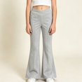 thumbnail image 5 of YOUYEDIAN Girls Yoga Pants High Waisted Crossover Tummy Control Flare Leggings, 5 of 5