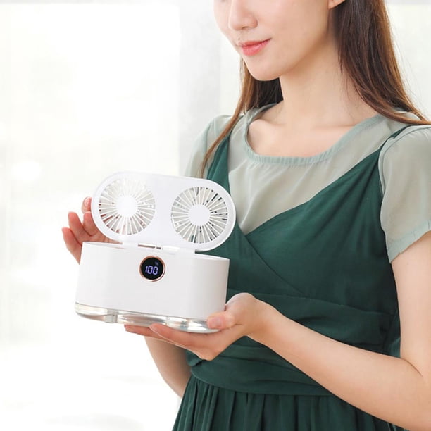 Ventilador de Aire Acondicionado Portátil Colco Enfriador de Aire por Evaporación Blanco