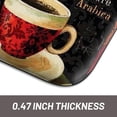 thumbnail image 3 of Kitchen Mats,Coffee Vintage Kitchen Mats for Floor,Anti Fatigue Waterproof Kitchen Rug,Non Skid Washable Memory Foam Kitchen Rugs and Mats for Bedroom,Office,Sink,Laundry 17.3 * 29 Inches, 3 of 6