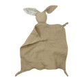 thumbnail image 4 of Manta de seguridad para bebés Calmar Apaciguar Toalla Gasa de algodón suave Animal Conejo Muñeca Babero para la dentición Bebés Comodidad para dormir Enfermería Juguete para abraza, 4 of 5