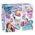 thumbnail image 3 of Cra-Z-Art Shimmer 'n Sparkle Squeezies Unicorn Surprise Mommy & Babies Plush Making Kit Ages 6 and Up, 3 of 4