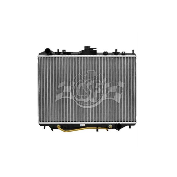 CSF 2932 1 Row Plastic Tank Aluminum Core Radiator