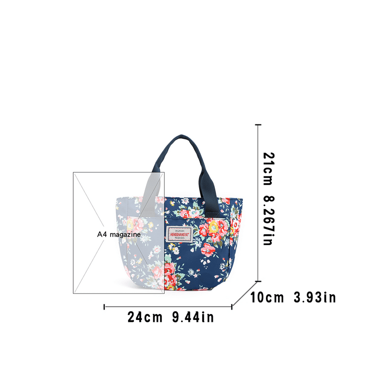 Small Top-handle bag Women's Shoulder Bag Ladies Nylon Tote Light