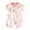 Pink, variant on Akiihool Long Sleeve Newborn Onesies Unisex Baby Organic Cotton Bodysuits (Pink,6-9 Months)