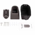 thumbnail image 1 of 10-Digit Combination Wall Safe for Hidden Keys, Outdoor Security Storage Box, 1 of 4