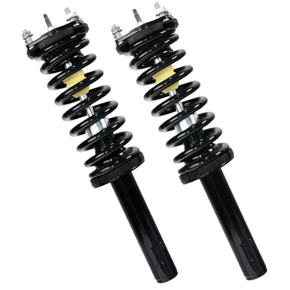 Shoxtec Front Complete Struts fits 2005-2010 Jeep Grand Cherokee 4WD Coil Spring Assembly Shock Absorber Repl. Part no. 571377LR
