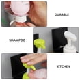thumbnail image 5 of 4pcs sin punzonos manos desinfectantes soportes de botella de gel de ducha de pared, 5 of 5