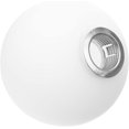 thumbnail image 2 of EFEMF-G9 Glass Spherical Lampshade Replacement 4.7 Inch White Frosted Globe Shade for Chandelier Wall Fixture, 2 of 4