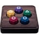 thumbnail image 4 of Korean Traditional Gonggi Game Set, Jack Stone Pebbles with Case, Fun Stone Catching Play Game for Kids Adults Family, 4 of 5