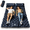 Navy, variant on Bxaolu Double Sleeping Pad for Camping - Ultralight Camping Mattress with Pillow, Built-in Foot Pump, Compact Infla*table 2-Person Portable Mat for Backpacking, Hiking, Car Traveling, Beach, Tent