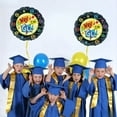 thumbnail image 4 of PMU Graduation "Way to Go!" Multicolored 18 Inch Mylar Balloon Pkg/25, 4 of 8