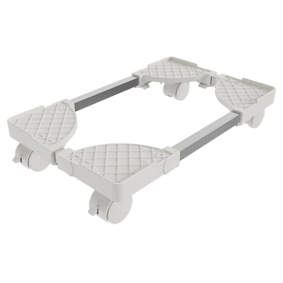 Tower Stand,Adjustable Mobile CPU Stand,CPU Holder PC Tower Stand with Rolling Caster Wheels, Pc Floor Riser Stand White