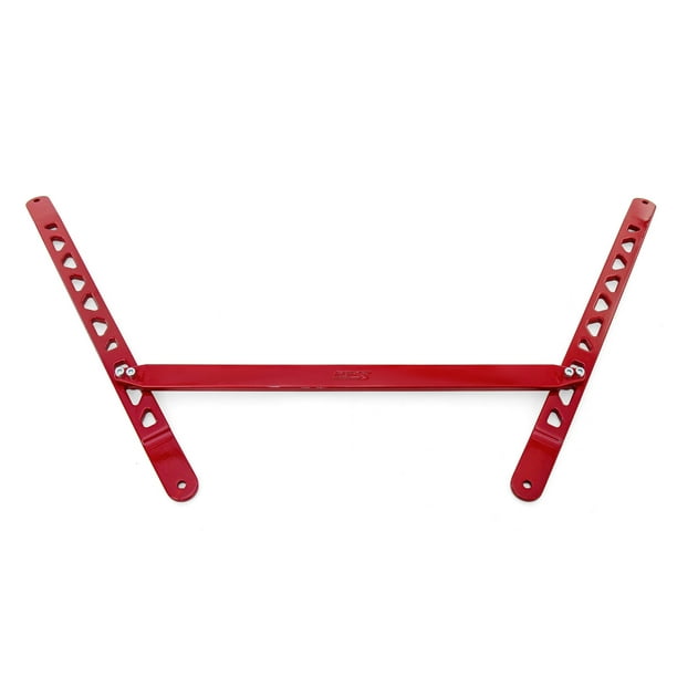 HPS Performance Red Front Strut Bar Tower Brace Compatible for 2018
