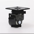 thumbnail image 5 of Load-Bearing 600KG,3 Inch Low Casters/Wheels,With Brake,FOR Heavy Carts, Machine Tools,Large Equipm,HOME/Industrial Hardware ,Superior Material, 5 of 5