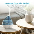 thumbnail image 2 of Pure Enrichment MistAire Ultrasonic Cool Mist Humidifier - Quiet Air Humidifier That Lasts Up To 25 Hours, 360° Rotation Nozzle, Auto Shut-Off, Night Light, 2 of 9