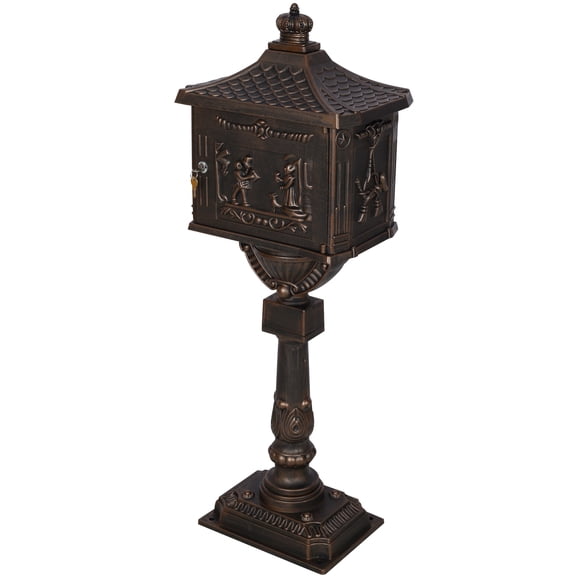 Cast Aluminum Mail Box,Postal Box , Mailbox