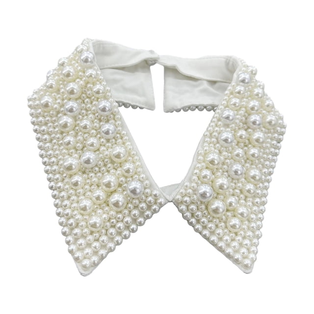 Collar de solapa de chal falso, accesorio de disfraz, corbatas, camisa, blusa, gargantilla para suéteres, camisa, vestido, regalo, recuerdos de fiesta