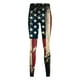 thumbnail image 4 of MKLEKYY Leggings deportivos para mujer, Día de la Independencia, para el 4 de julio, para yoga, correr, gimnasio, yoga, mallas de compresión, yoga, correr, fitness. 804, 4 of 4