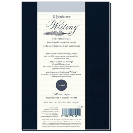 Strathmore Writing Journal, Soft-Cover, 5.5" x 8", Lined