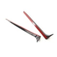thumbnail image 2 of Labymos 2PCS Side Wing Lip Cover Leaf Shape V-shaped Replacement for Volkswagen VW Polo MK5, 2 of 8